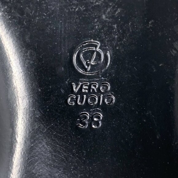 3.1 Phillip Lim Devon Iridescent‎ Leather Gray Suede D'Orsay Flats - Picture 5 of 12